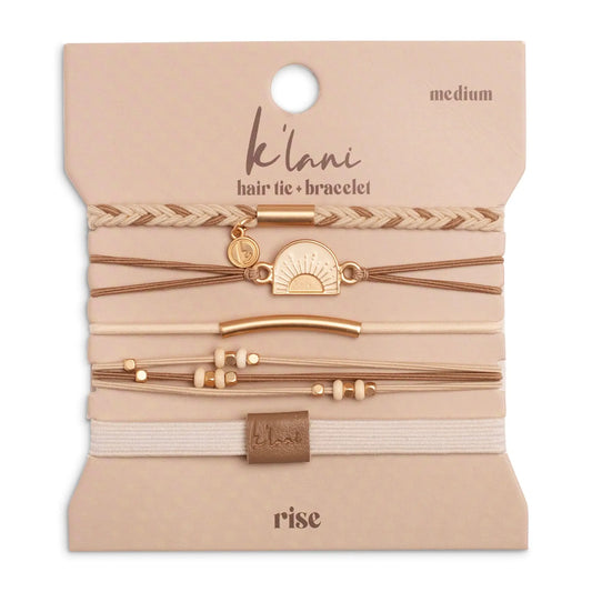 K'lani Hair Tie Bracelets | Rise