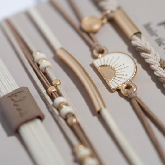 K'lani Hair Tie Bracelets | Rise