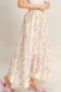 Romy Floral Maxi Skirt | Yellow