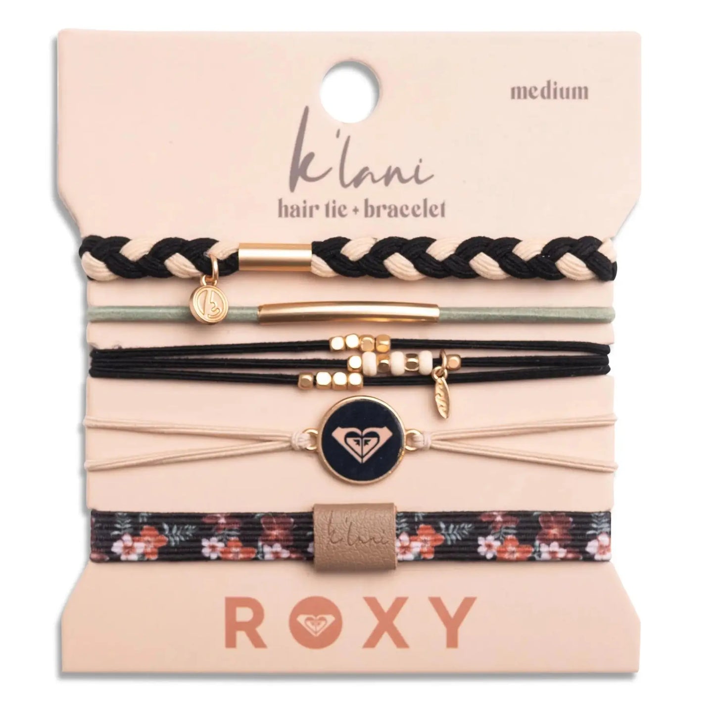 K'lani Hair Tie Bracelets | Roxy Coastal Drift