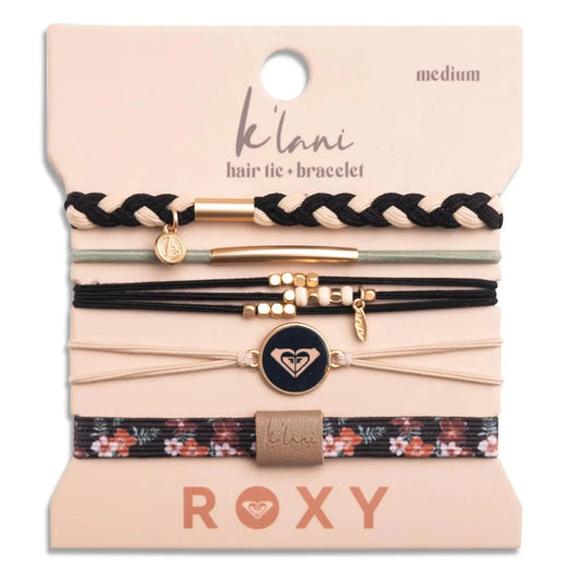 K'lani Hair Tie Bracelets | Roxy Coastal Drift