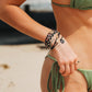 K'lani Hair Tie Bracelets | Roxy Coastal Drift