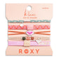 K'lani Hair Tie Bracelets | Roxy Pink Tropics