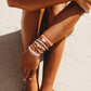 K'lani Hair Tie Bracelets | Roxy Pink Tropics