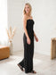 Sasha Smocked Jumpsuit | Black