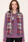 Scarlett Jacquard Plaid Padded Vest