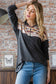 Sherri Aztec Half Zip Pullover