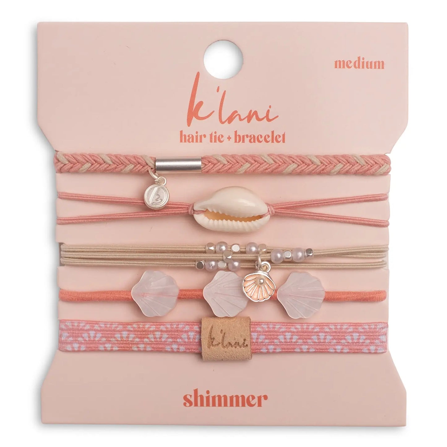 K'lani Hair Tie Bracelets | Shimmer