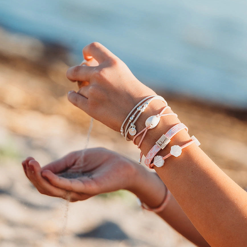 K'lani Hair Tie Bracelets | Shimmer
