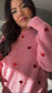 Sierra Sequin Heart Sweater