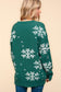 Snowflake Sweater | Hunter Green