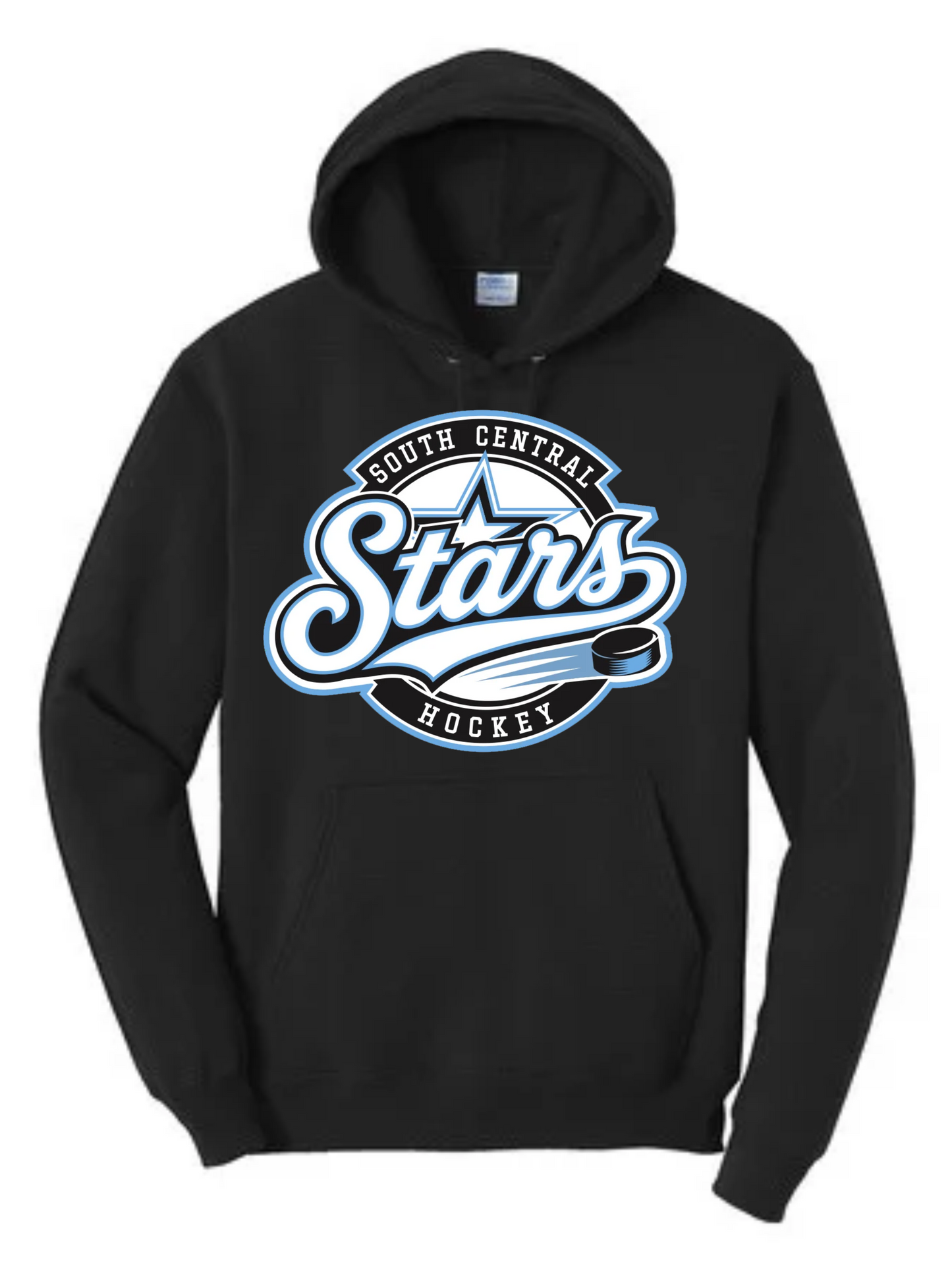 South Central Stars Hoodie | Black
