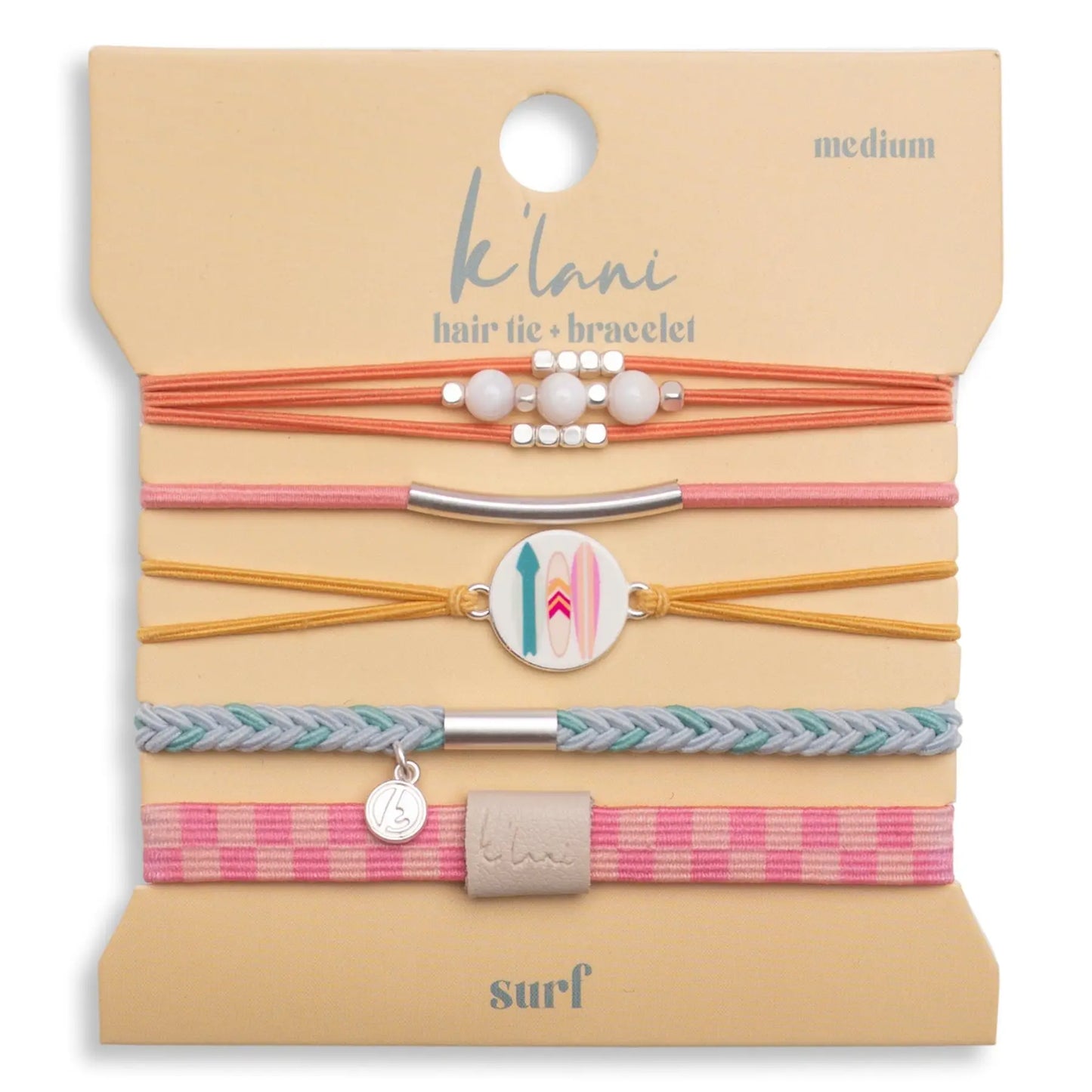 K'lani Hair Tie Bracelets | Surf