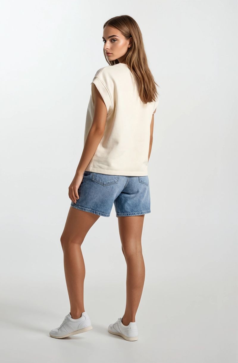 Tia Floral Embroidery Top | Butter
