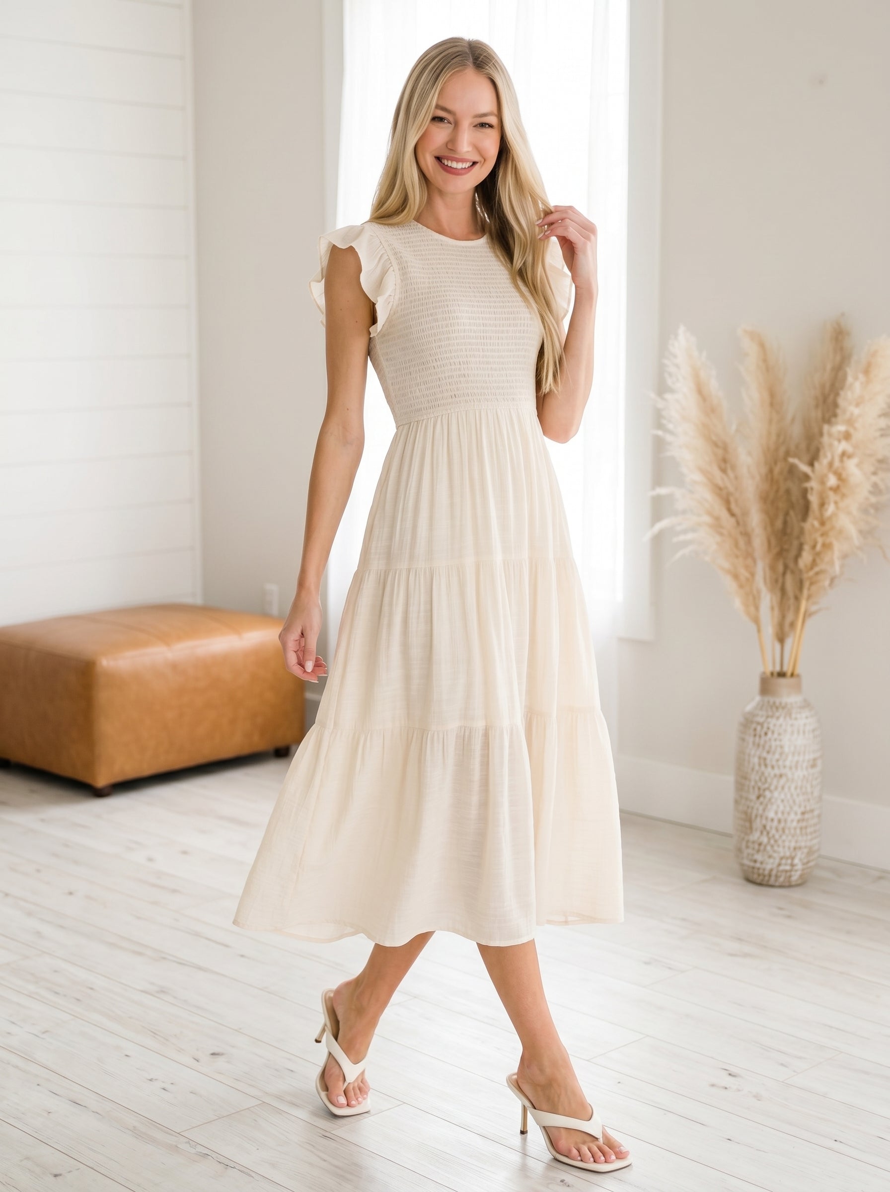 Rayanne Smocked Dress