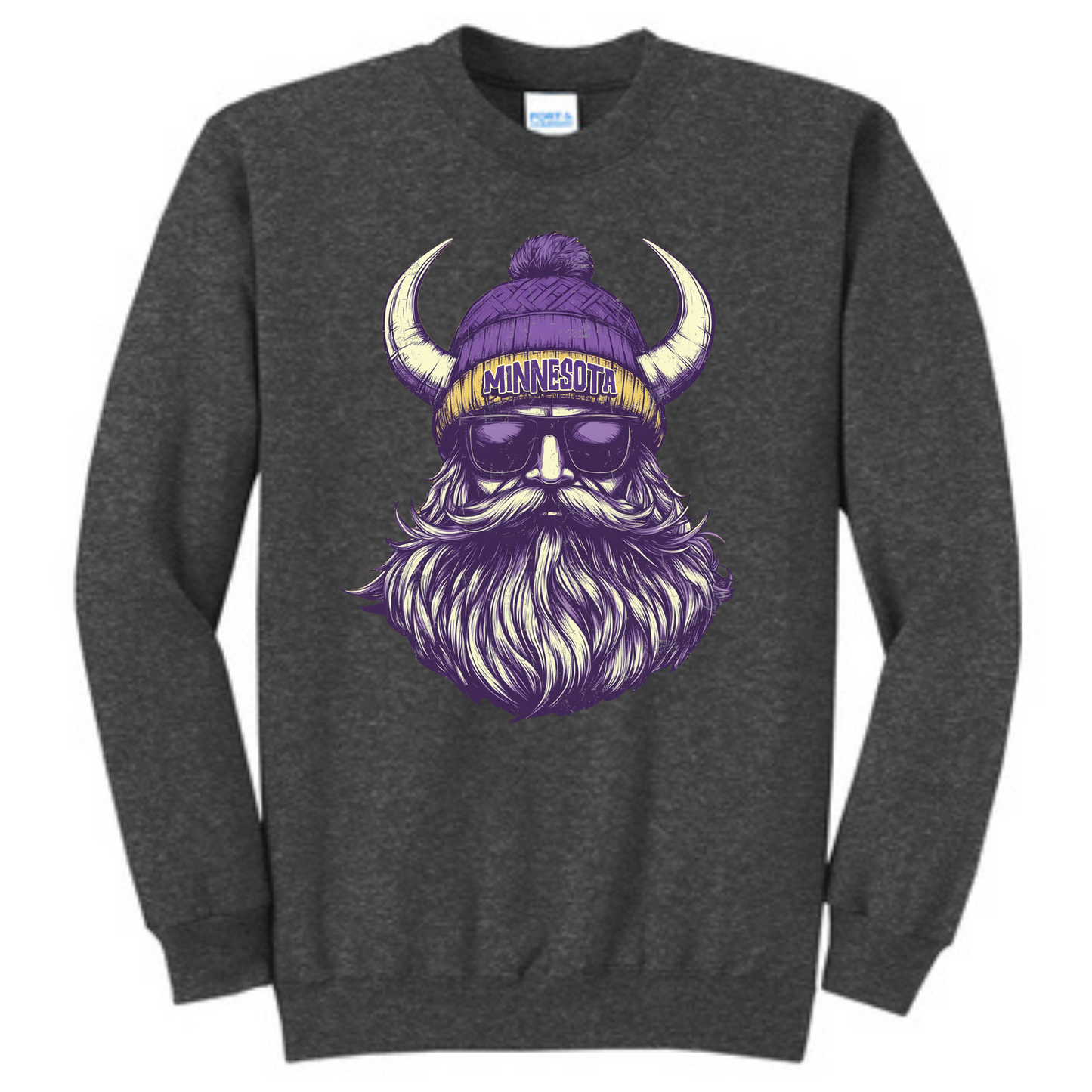 Viking Sweatshirt | Charcoal