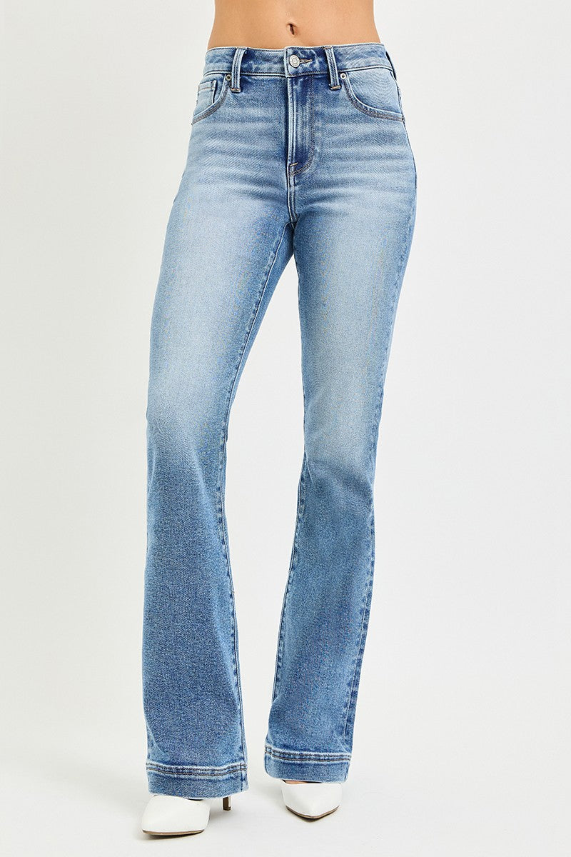 Wade J21Eleven Bootcut Jeans | Medium Wash