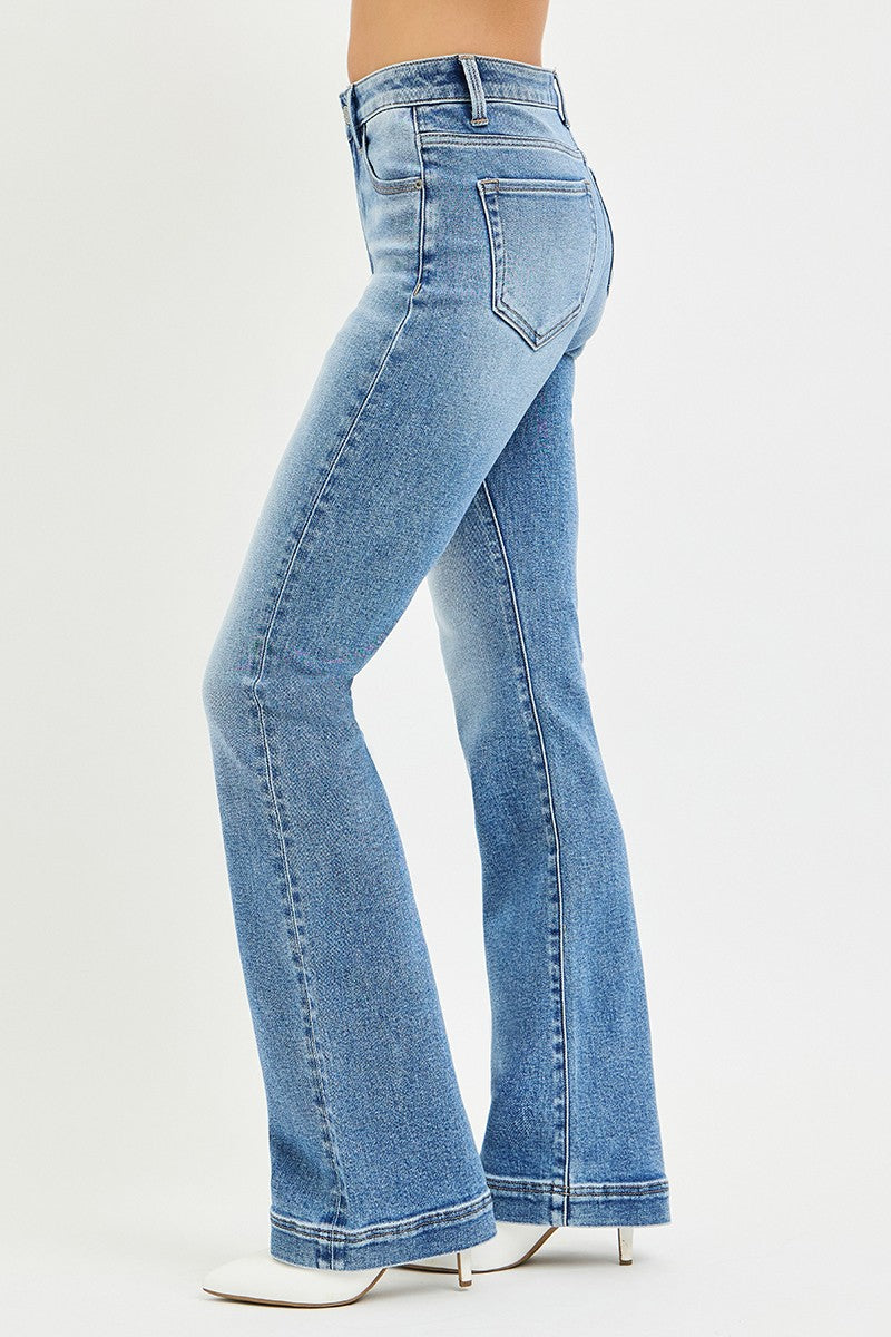 Wade J21Eleven Bootcut Jeans | Medium Wash