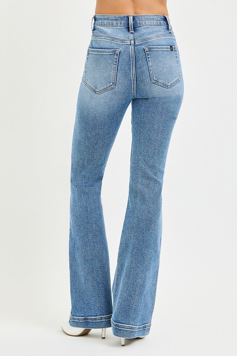 Wade J21Eleven Bootcut Jeans | Medium Wash