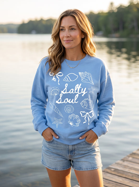 Salty Soul Sweatshirt