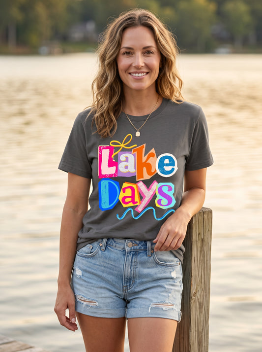 Lake Days Graphic Tee