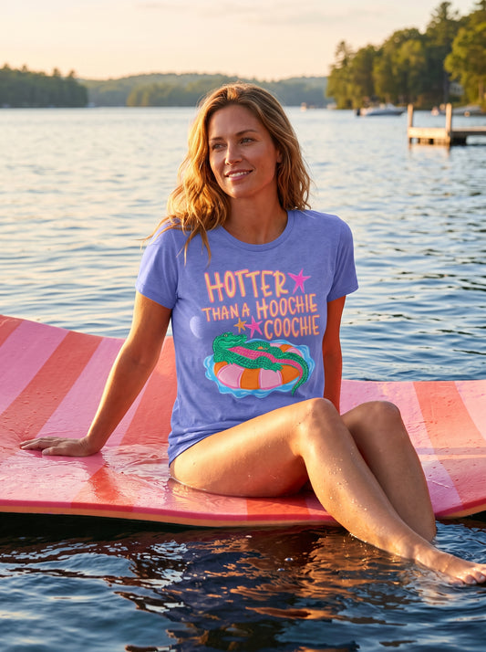 Hotter Than A Hoochie Coochie Graphic Tee