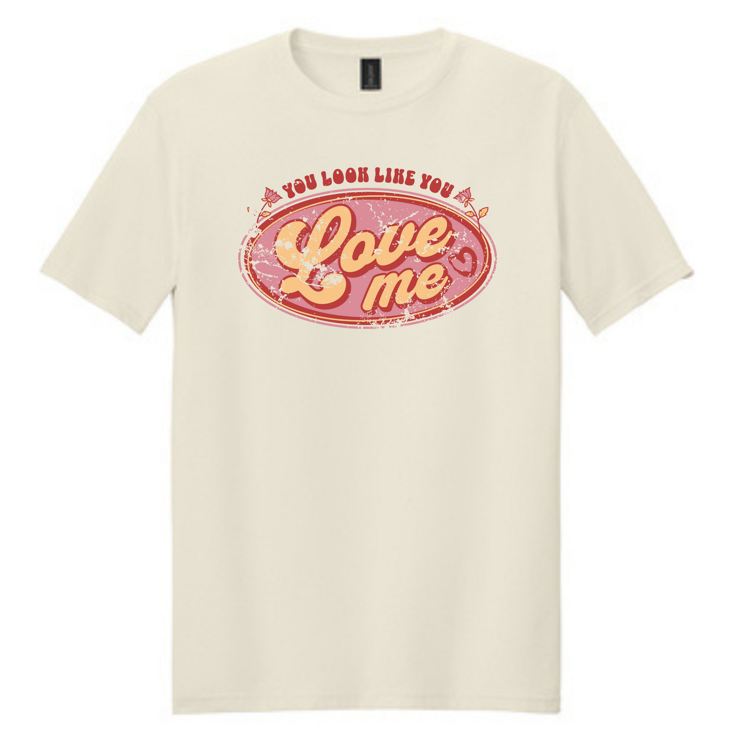 You Look Like You Love Me Tee | Cream