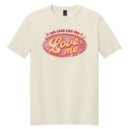You Look Like You Love Me Tee | Cream