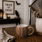 Pumpkin Coffee Mug 17oz | Brown