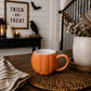 Pumpkin Coffee Mug 17oz | Orange