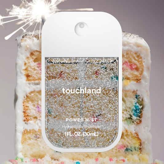 Touchland Hand Sanitizer | Confetti Cake