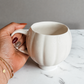 Pumpkin Coffee Mug 17oz | White
