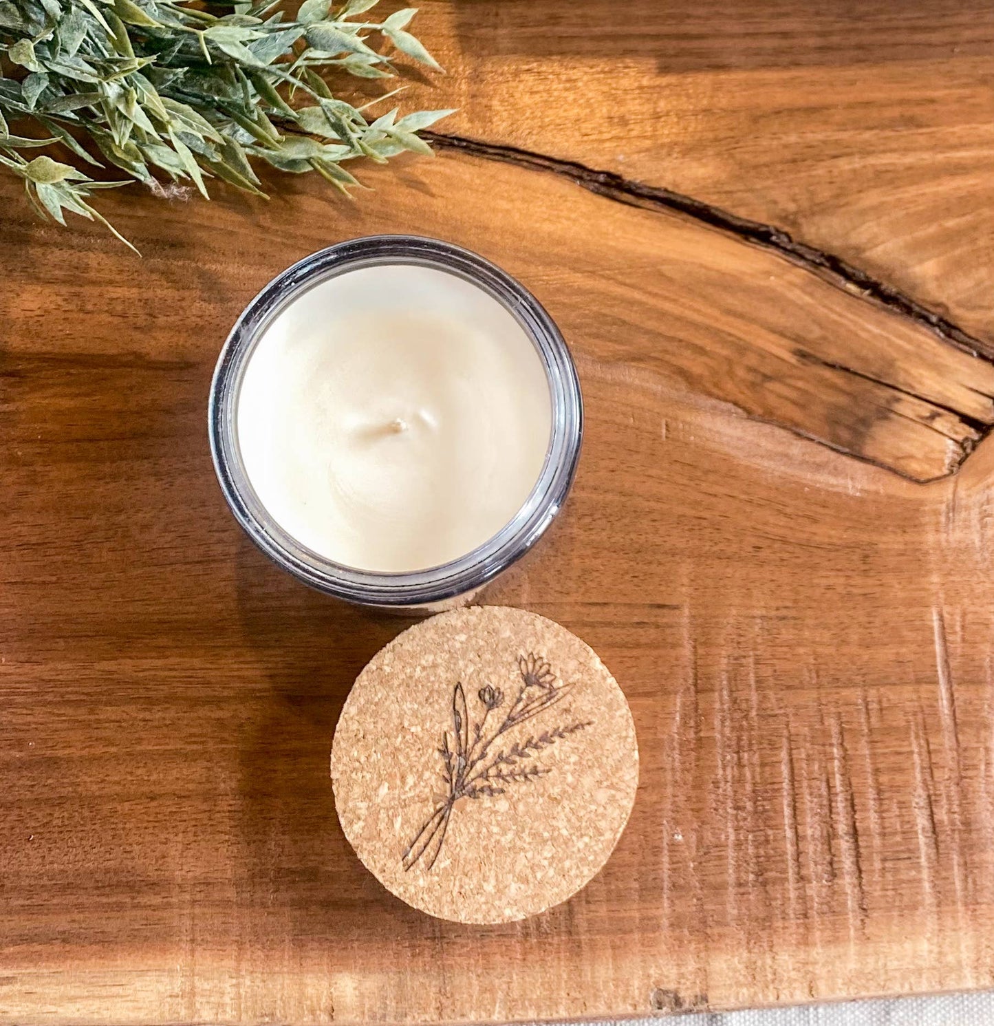 Aster + Indigo Candle Co. | Blackberry Jam Donut