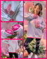 Pretty Little Ghosts LayerPop™ Double Cuffs Sweatshirt