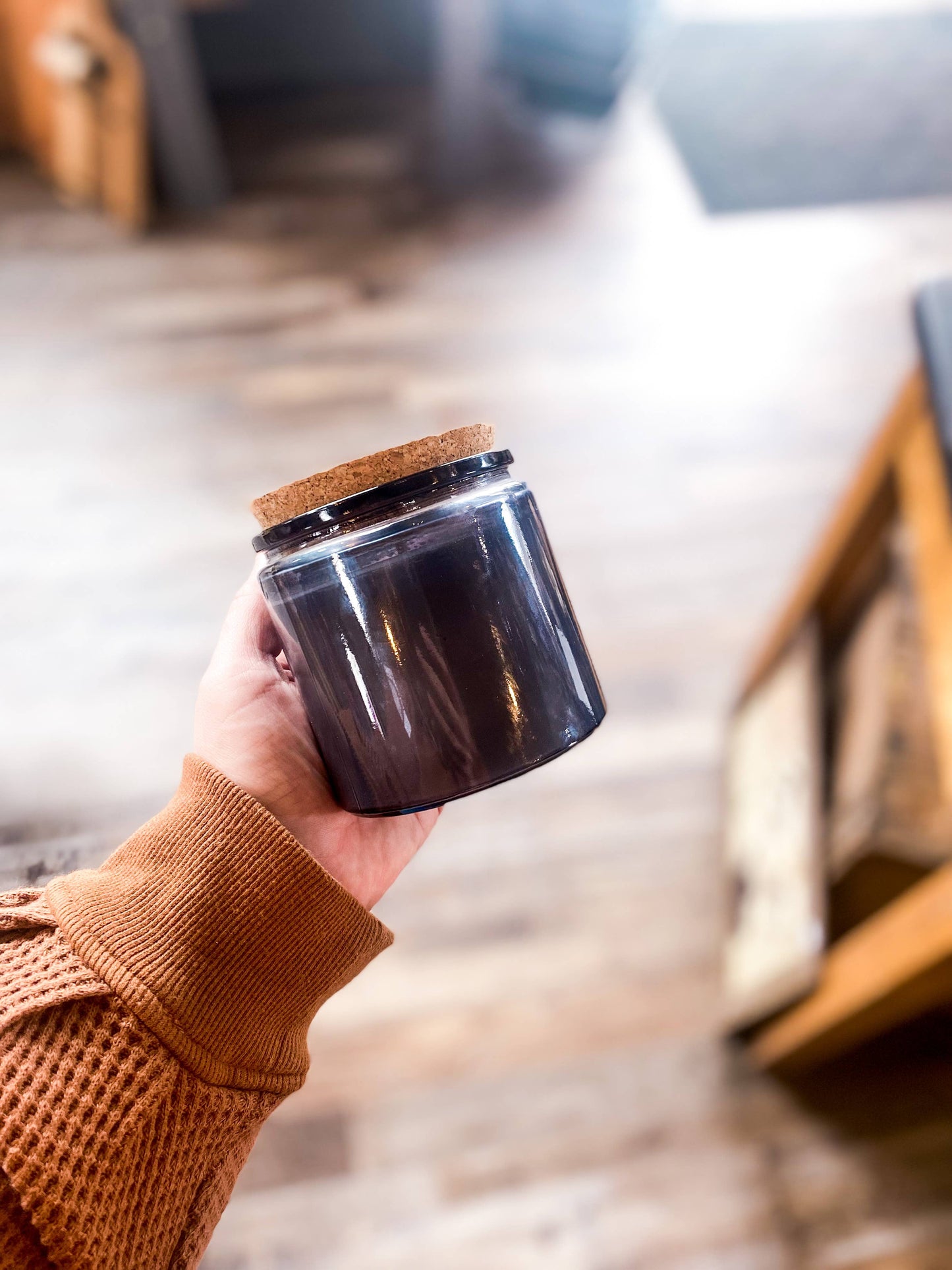 Aster + Indigo Candle Co. | Sweet Orange + Chili Peppers