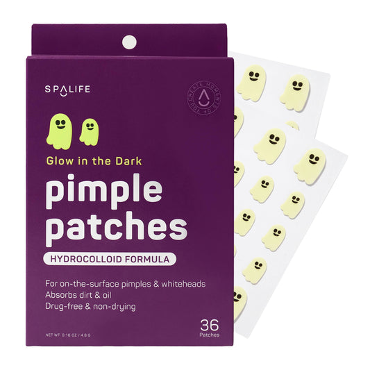 Glow in the Dark Ghosts Halloween Pimple Patches
