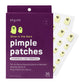 Glow in the Dark Ghosts Halloween Pimple Patches