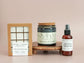 Aster + Indigo Candle Co. | Rain on an Old Tin Roof