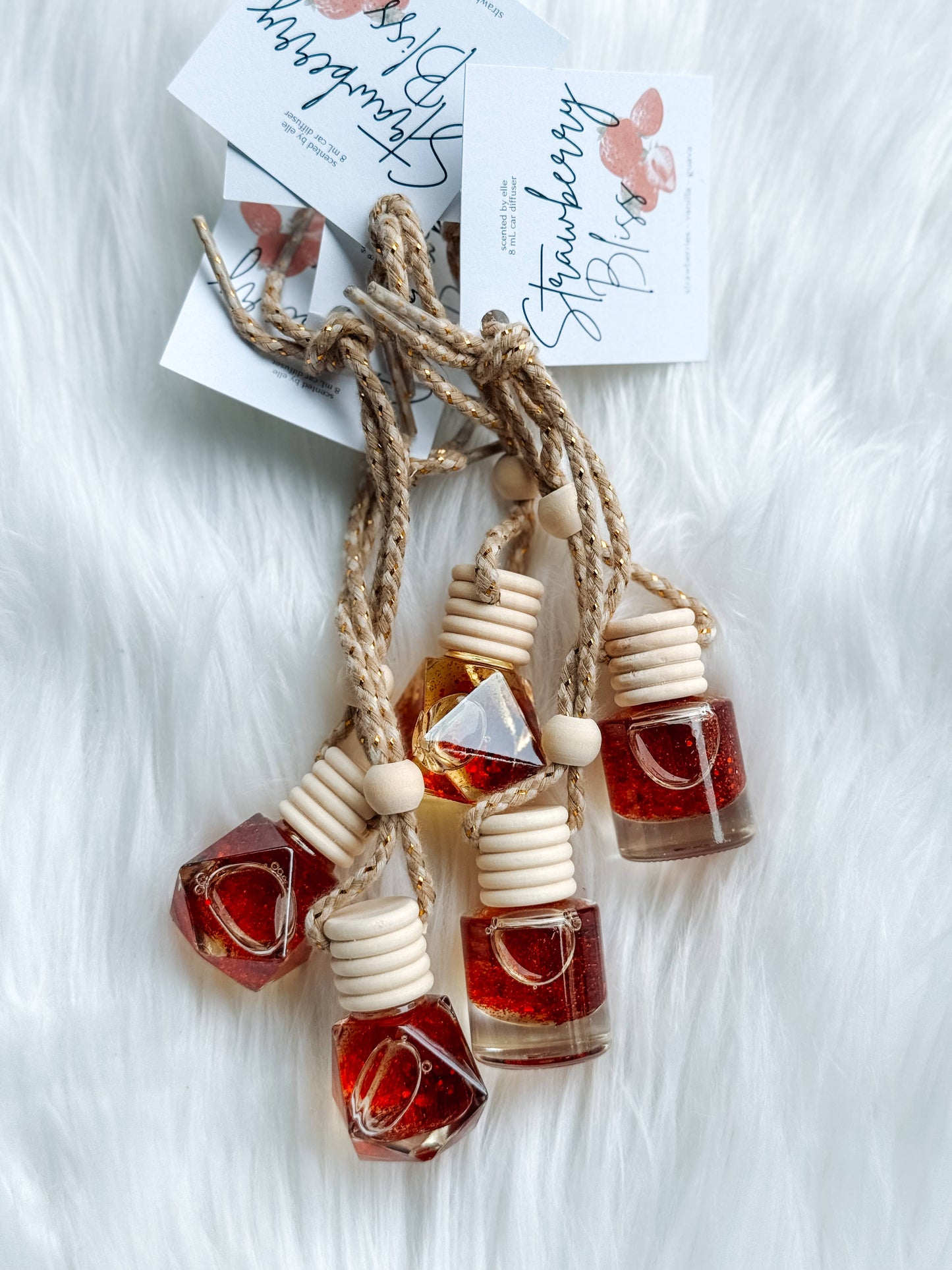 Strawberry Bliss Car Diffuser 