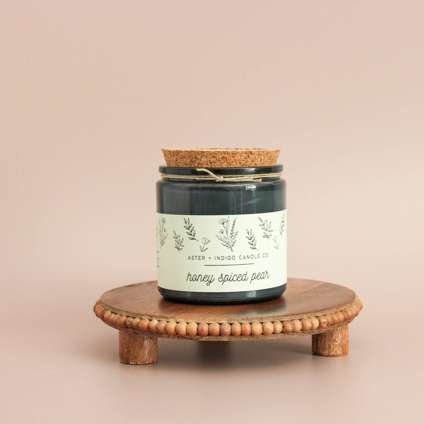 Aster + Indigo Candle Co. | Honey Spiced Pear
