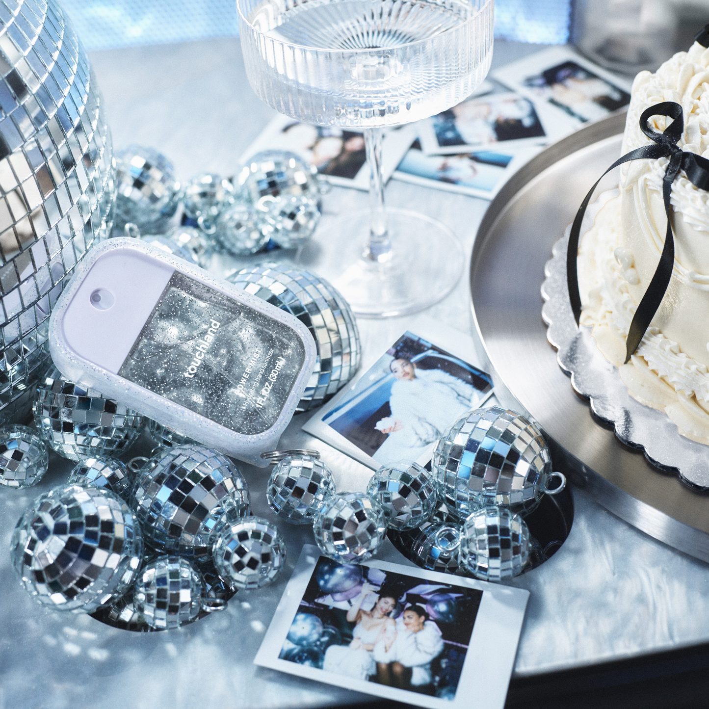 Touchland Hand Sanitizer | Confetti Cake
