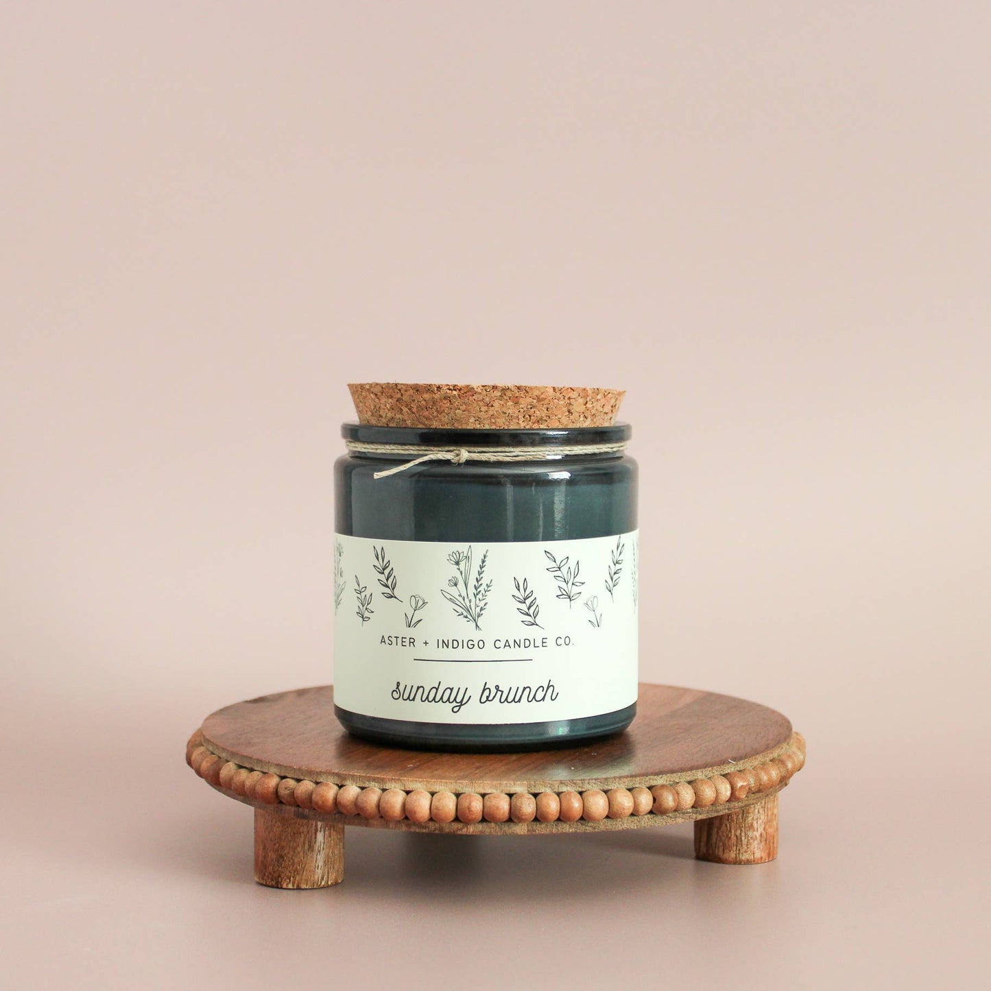 Aster + Indigo Candle Co. | Sunday Brunch