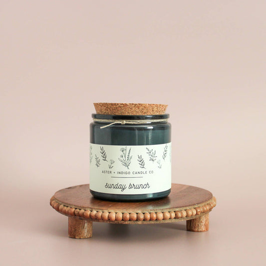 Aster + Indigo Candle Co. | Sunday Brunch
