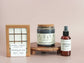 Aster + Indigo Candle Co. | Blackberry Jam Donut