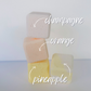 Pineapple Mimosa Bath Bomb Set - Bubbly Bathtub Cocktails