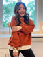 Pretty Little Pumpkins™ LayerPop™ Duo Cuff Sweatshirt (