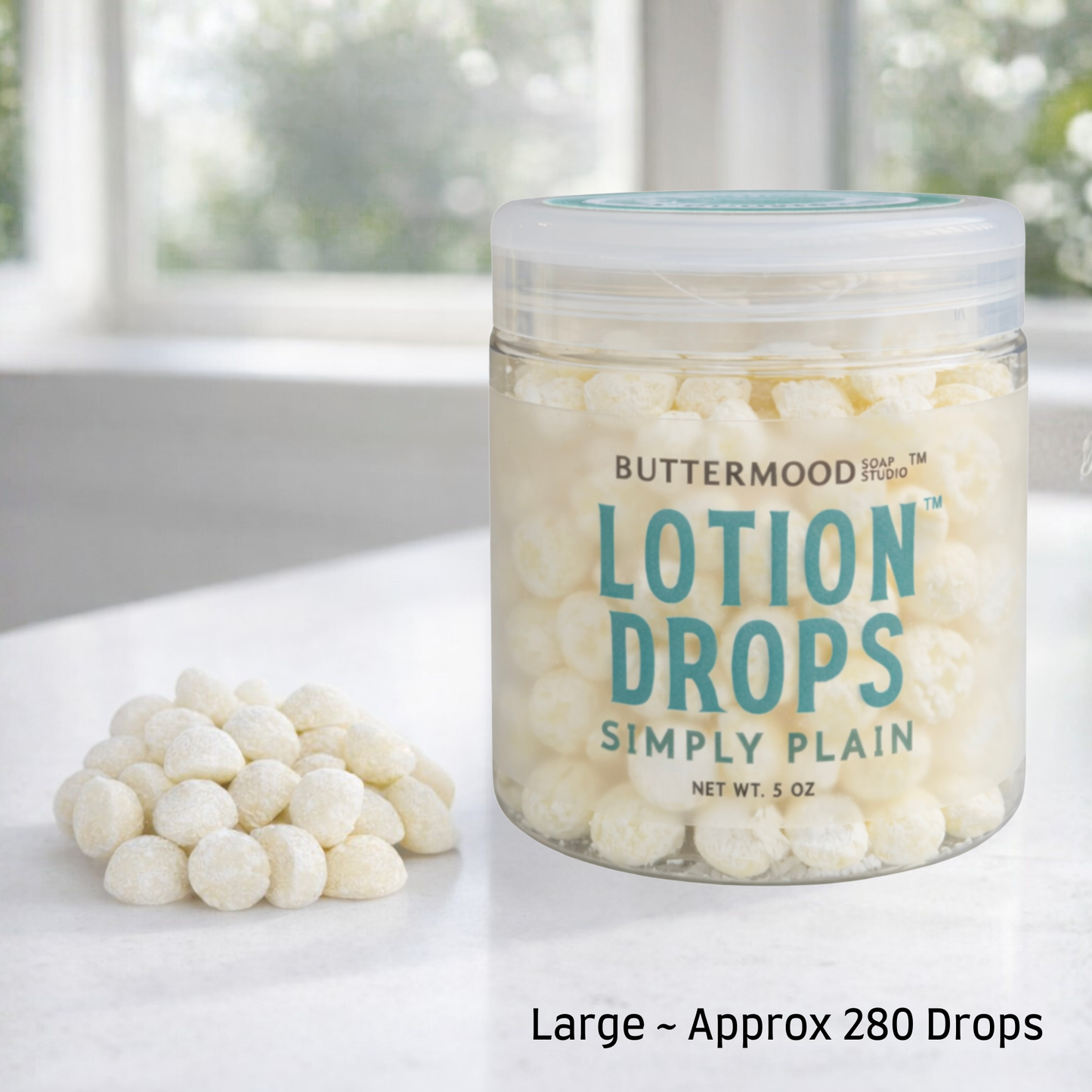 Simply Plain - Lotion Drops™: Small (2.25 oz)