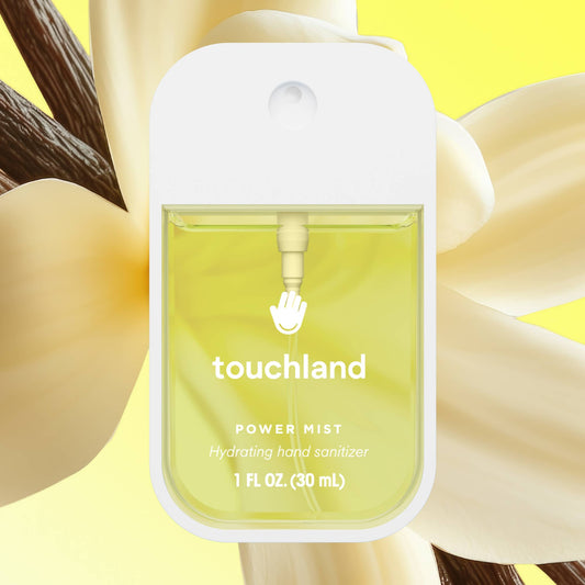 Touchland Hand Sanitizer | Vanilla Blossom