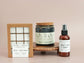 Aster + Indigo Candle Co. | Citrus + Basil Leaves