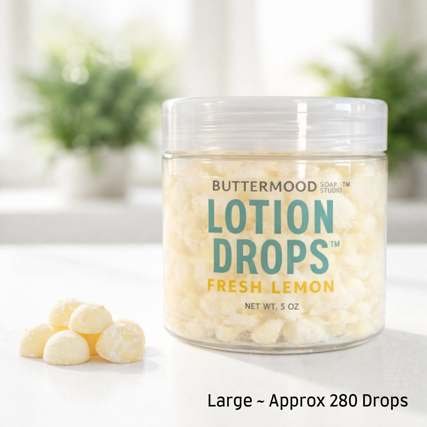 Fresh Lemon - Lotion Drops™: Small (2.25 oz)